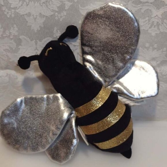 Justice Bumble Bee Plush Stuffed Animal 6 Inch - Picture 1 of 7